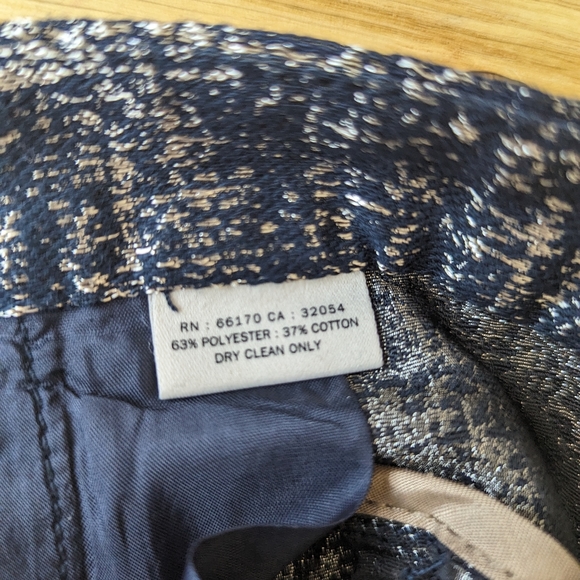 Anthropologie Tweed & Lurex Shorts - Picture 4 of 5